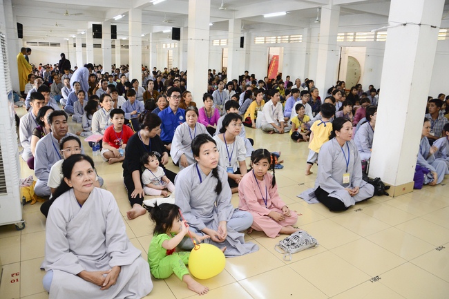 Lễ quy y Tam Bảo lần thứ II năm 2018