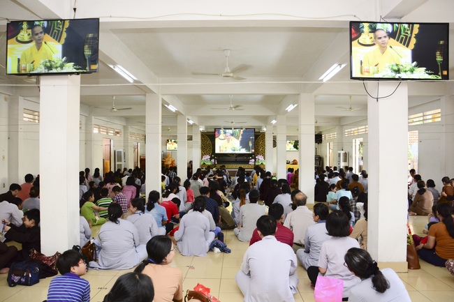 Lễ quy y Tam Bảo lần thứ II năm 2018