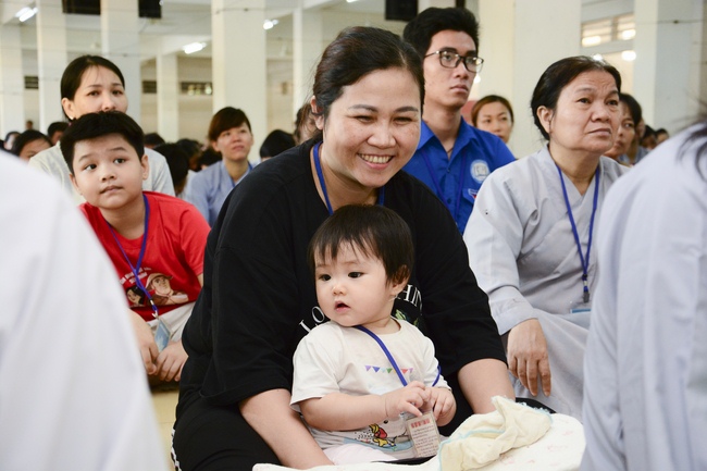 Lễ quy y Tam Bảo lần thứ II năm 2018