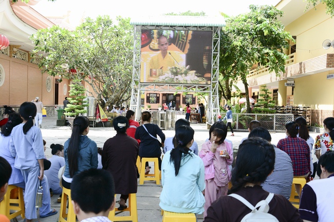 Lễ quy y Tam Bảo lần thứ II năm 2018