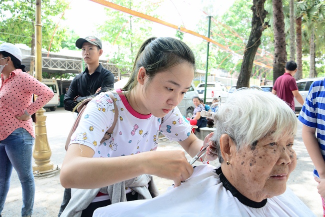 Lễ quy y Tam Bảo lần thứ II năm 2018