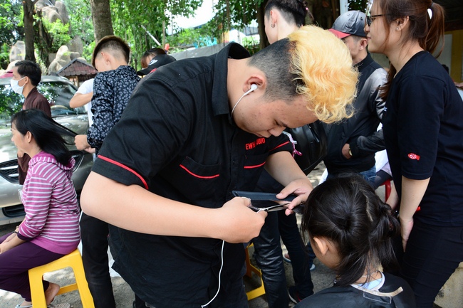 Lễ quy y Tam Bảo lần thứ II năm 2018