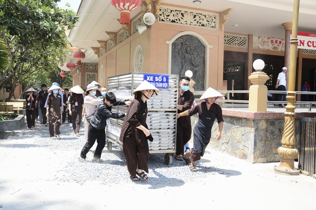 Lễ quy y Tam Bảo lần thứ II năm 2018