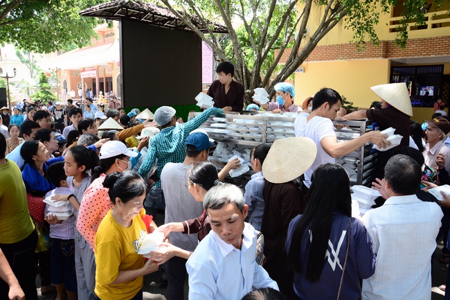 Lễ quy y Tam Bảo lần thứ II năm 2018