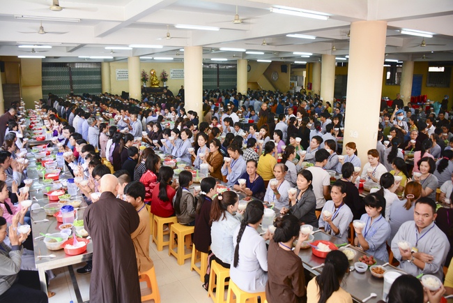 Lễ quy y Tam Bảo lần thứ II năm 2018