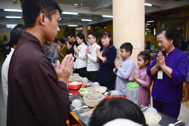 Lễ quy y Tam Bảo lần thứ II năm 2018