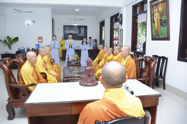 Lễ quy y Tam Bảo lần thứ II năm 2018