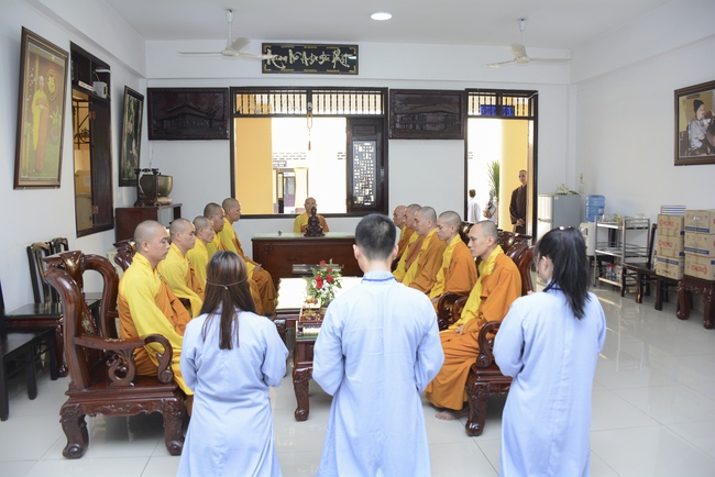 Lễ quy y Tam Bảo lần thứ II năm 2018