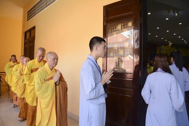 Lễ quy y Tam Bảo lần thứ II năm 2018