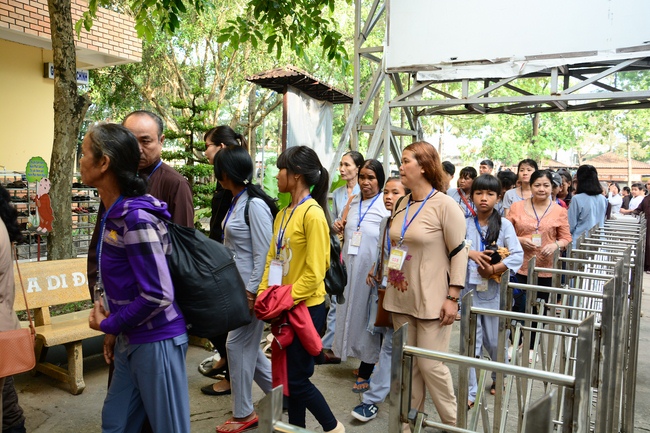 Lễ quy y Tam Bảo lần thứ II năm 2018