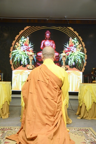 Lễ quy y Tam Bảo lần thứ II năm 2018