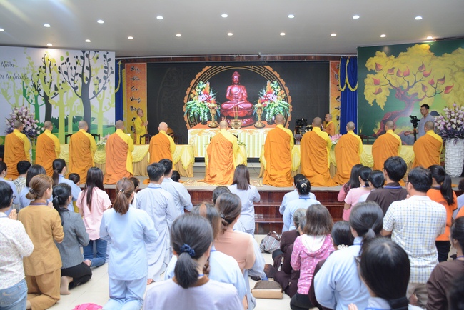 Lễ quy y Tam Bảo lần thứ II năm 2018