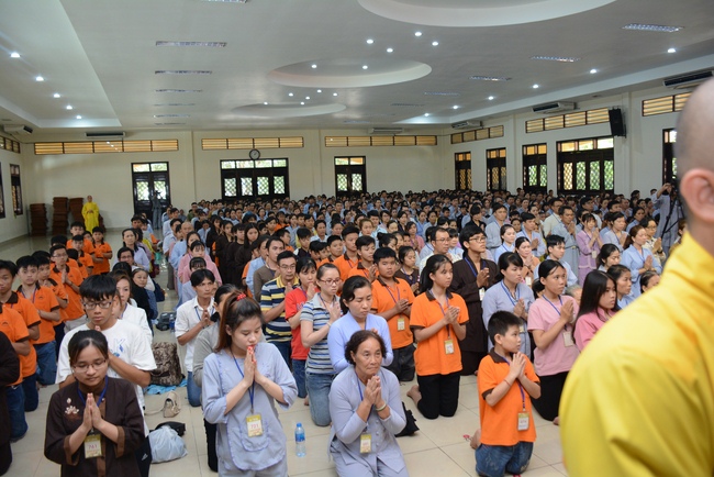 Lễ quy y Tam Bảo lần thứ II năm 2018