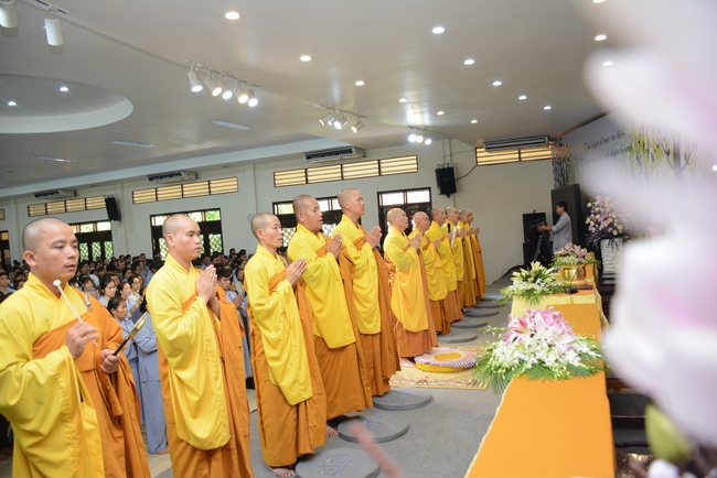 Lễ quy y Tam Bảo lần thứ II năm 2018