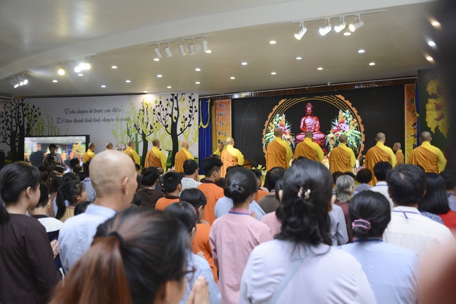 Lễ quy y Tam Bảo lần thứ II năm 2018