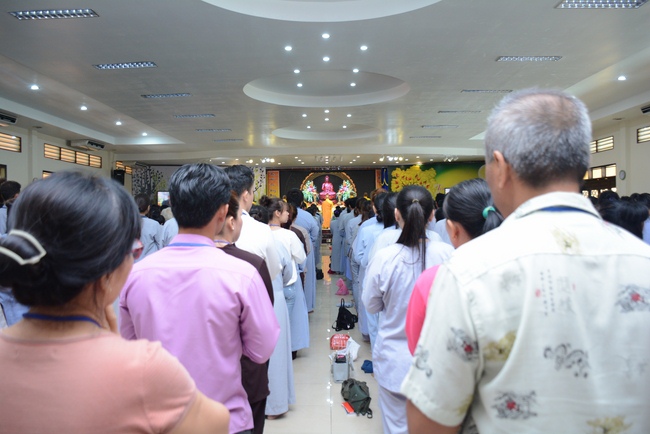 Lễ quy y Tam Bảo lần thứ II năm 2018