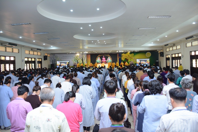 Lễ quy y Tam Bảo lần thứ II năm 2018