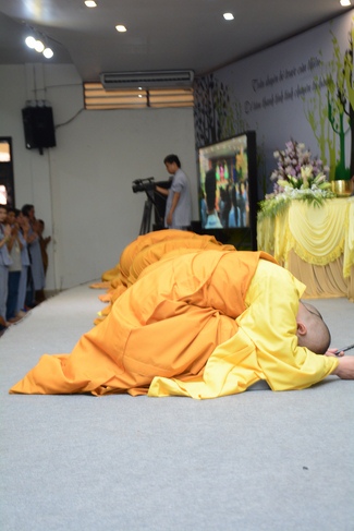 Lễ quy y Tam Bảo lần thứ II năm 2018