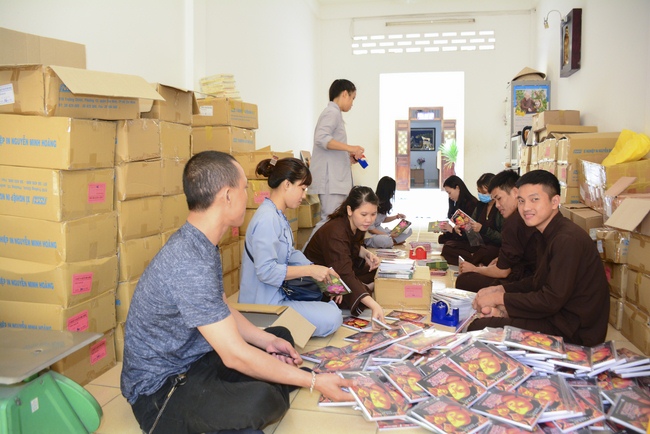 Lễ quy y Tam Bảo lần thứ II năm 2018