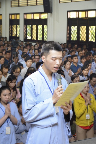 Lễ quy y Tam Bảo lần thứ II năm 2018