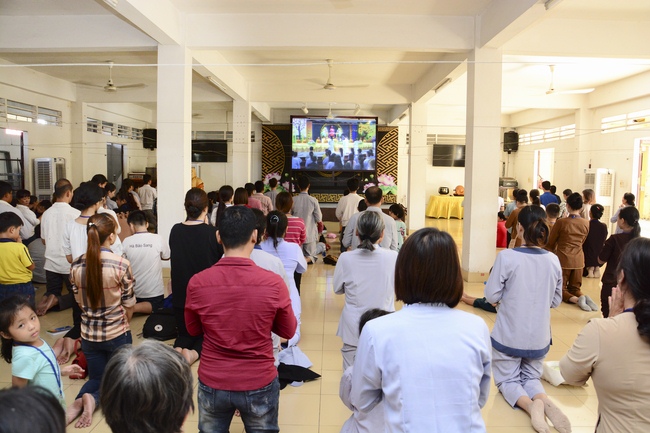 Lễ quy y Tam Bảo lần thứ II năm 2018