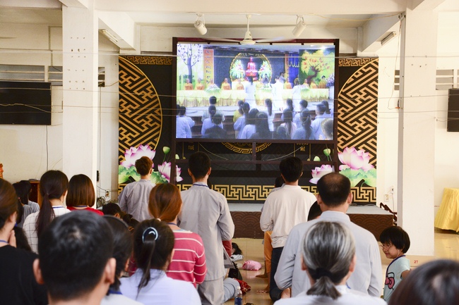 Lễ quy y Tam Bảo lần thứ II năm 2018