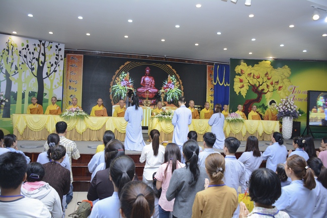 Lễ quy y Tam Bảo lần thứ II năm 2018