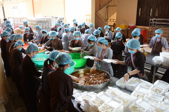 Lễ quy y Tam Bảo lần thứ II năm 2018