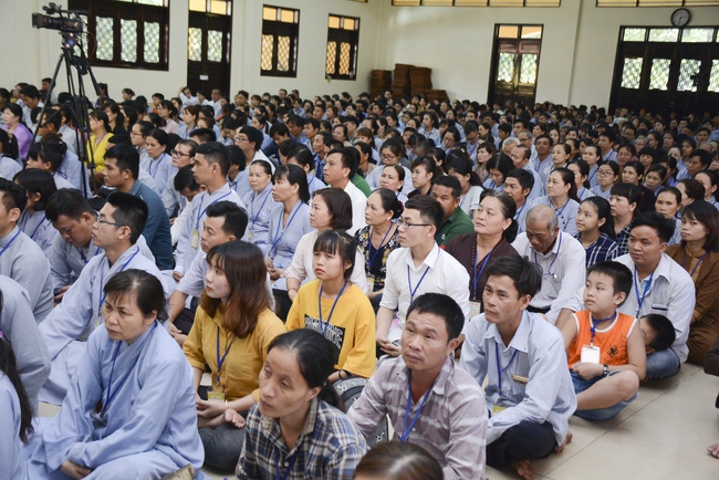 Lễ quy y Tam Bảo lần thứ II năm 2018