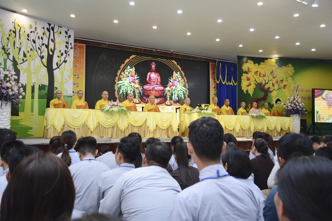 Lễ quy y Tam Bảo lần thứ II năm 2018