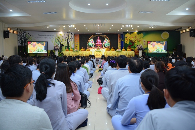 Lễ quy y Tam Bảo lần thứ II năm 2018