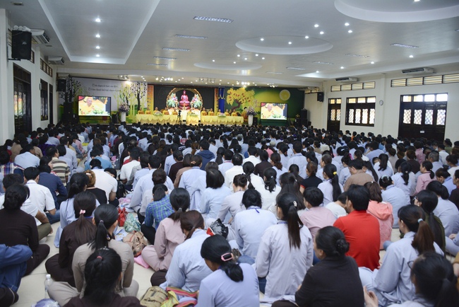 Lễ quy y Tam Bảo lần thứ II năm 2018