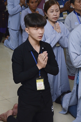 Lễ quy y Tam Bảo lần thứ II năm 2018