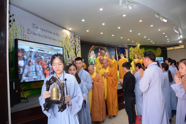 Lễ quy y Tam Bảo lần thứ II năm 2018