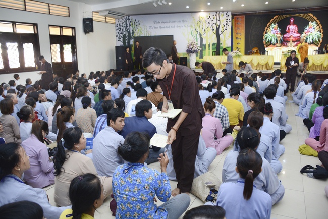 Lễ quy y Tam Bảo lần thứ II năm 2018