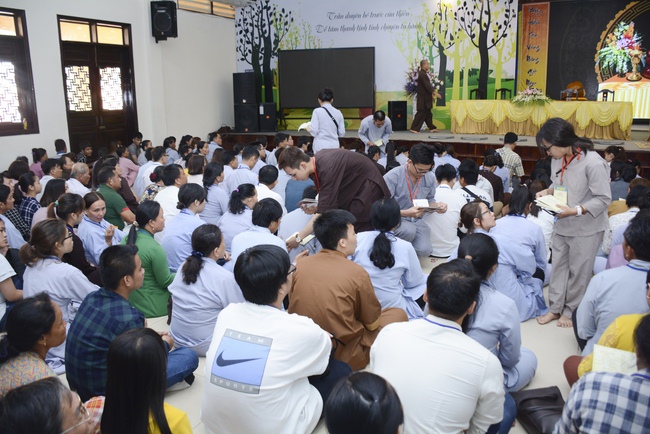 Lễ quy y Tam Bảo lần thứ II năm 2018