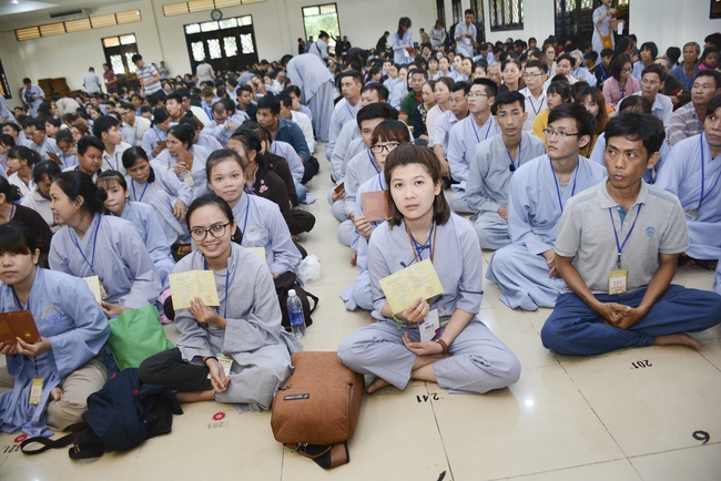 Lễ quy y Tam Bảo lần thứ II năm 2018