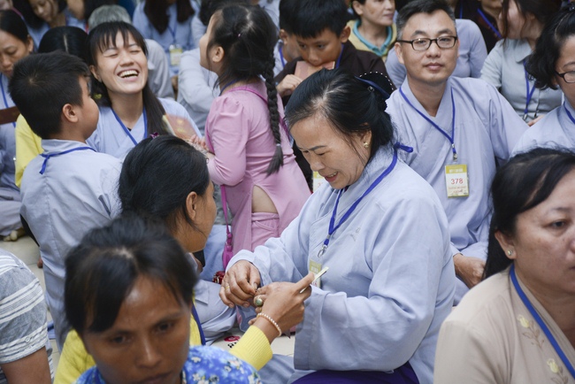 Lễ quy y Tam Bảo lần thứ II năm 2018