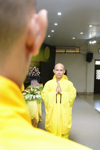 Lễ quy y Tam Bảo lần thứ II năm 2018