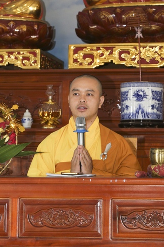 Tu niệm Phật một ngày tại chùa Đống Cao - Thanh Hóa