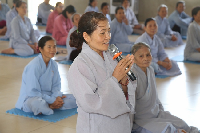 Tu niệm Phật một ngày tại chùa Đống Cao - Thanh Hóa