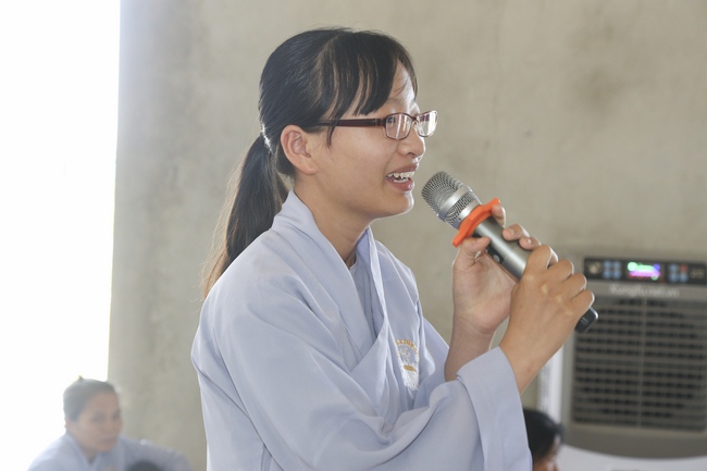 Tu niệm Phật một ngày tại chùa Đống Cao - Thanh Hóa