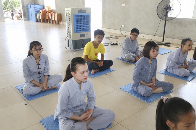 Tu niệm Phật một ngày tại chùa Đống Cao - Thanh Hóa