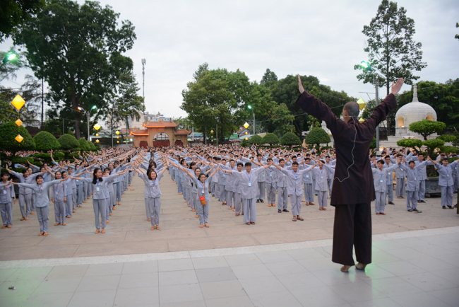 Summer Retreat 2018 on the Second Day: “Who am I?