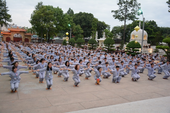 Summer Retreat 2018 on the Second Day: “Who am I?