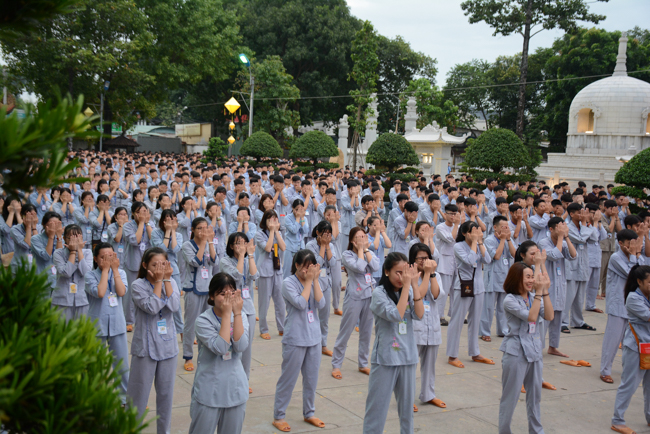 Summer Retreat 2018 on the Second Day: “Who am I?
