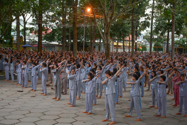 Summer Retreat 2018 on the Second Day: “Who am I?