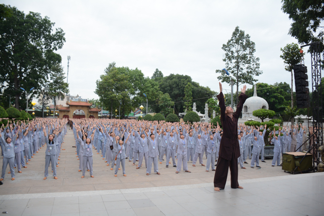 Summer Retreat 2018 on the Second Day: “Who am I?