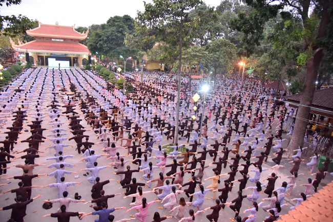 Summer Retreat 2018 on the Second Day: “Who am I?