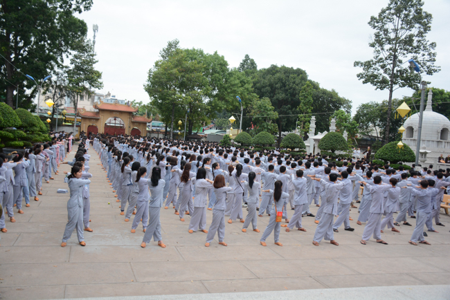 Summer Retreat 2018 on the Second Day: “Who am I?